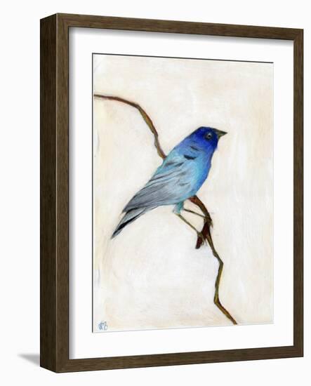 Little Blue, 2012-Nancy Moniz-Framed Giclee Print