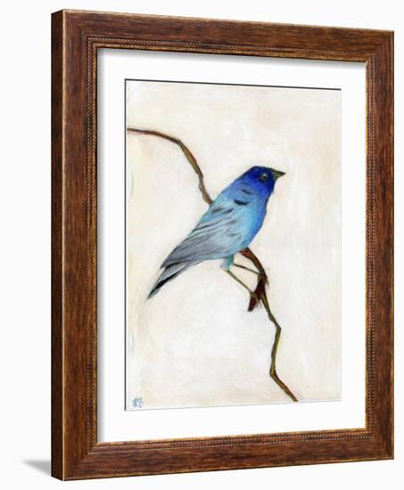 Little Blue, 2012-Nancy Moniz-Framed Giclee Print