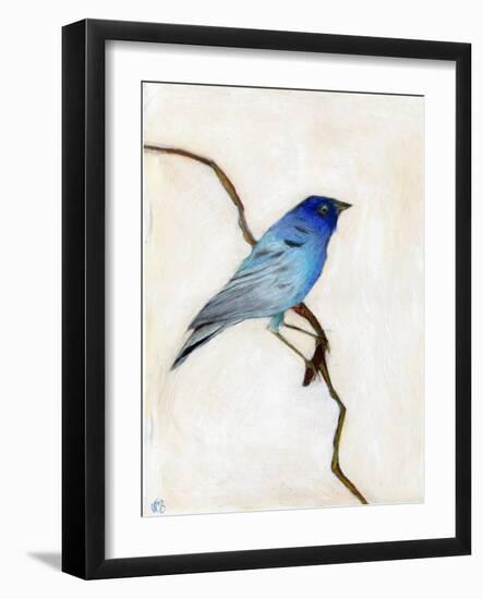 Little Blue, 2012-Nancy Moniz-Framed Giclee Print