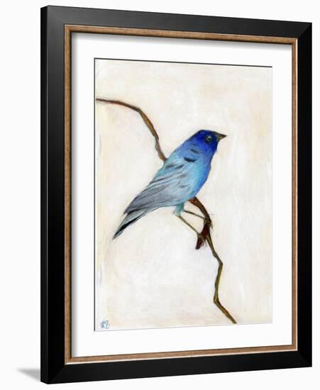 Little Blue, 2012-Nancy Moniz-Framed Giclee Print