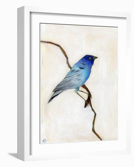 Little Blue, 2012-Nancy Moniz-Framed Giclee Print