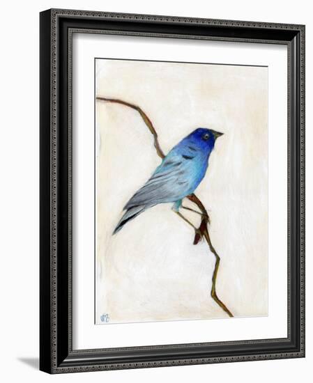 Little Blue, 2012-Nancy Moniz-Framed Giclee Print