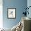 Little Blue, 2012-Nancy Moniz-Framed Giclee Print displayed on a wall