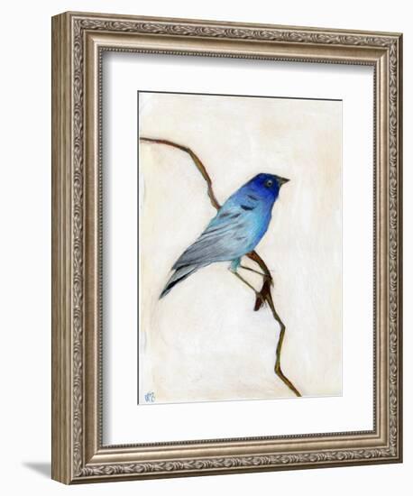 Little Blue, 2012-Nancy Moniz-Framed Giclee Print