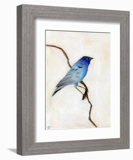 Little Blue, 2012-Nancy Moniz-Framed Giclee Print