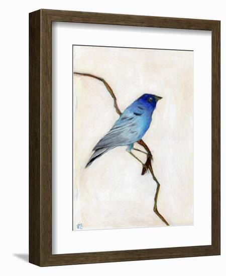 Little Blue, 2012-Nancy Moniz-Framed Giclee Print