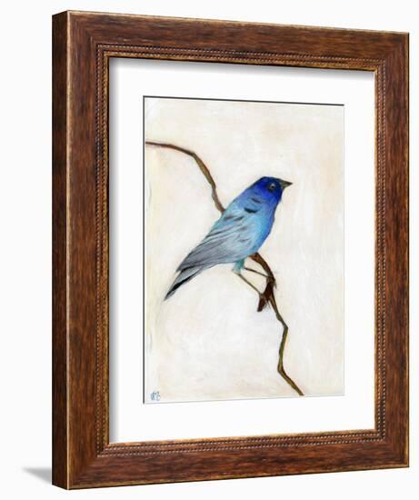 Little Blue, 2012-Nancy Moniz-Framed Giclee Print