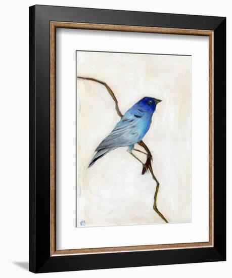 Little Blue, 2012-Nancy Moniz-Framed Giclee Print