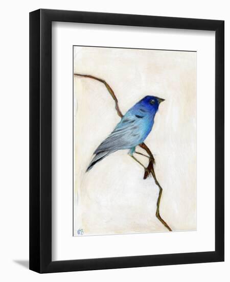 Little Blue, 2012-Nancy Moniz-Framed Giclee Print