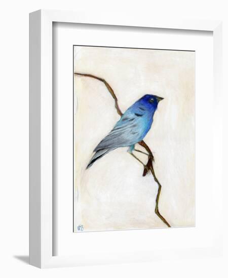 Little Blue, 2012-Nancy Moniz-Framed Giclee Print