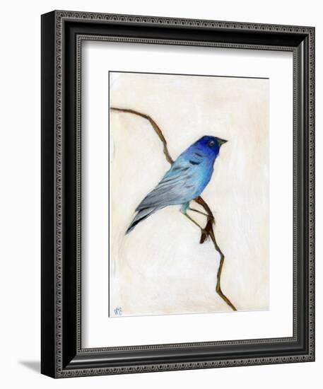 Little Blue, 2012-Nancy Moniz-Framed Giclee Print