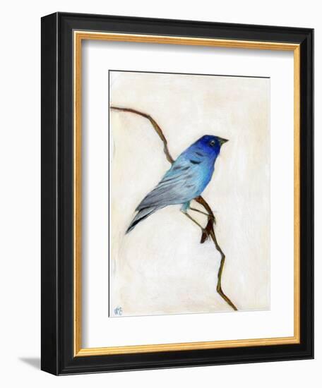 Little Blue, 2012-Nancy Moniz-Framed Giclee Print