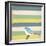 Little Blue Bird-Tammy Kushnir-Framed Giclee Print