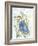 Little Blue Heron-Aimee Wilson-Framed Art Print