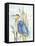 Little Blue Heron-Aimee Wilson-Framed Stretched Canvas