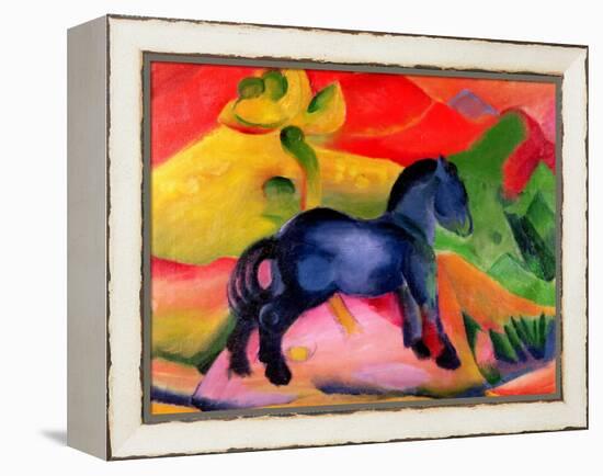 Little Blue Horse, 1912-Franz Marc-Framed Premier Image Canvas