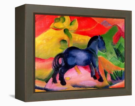 Little Blue Horse, 1912-Franz Marc-Framed Premier Image Canvas