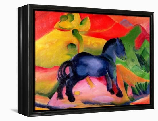 Little Blue Horse, 1912-Franz Marc-Framed Premier Image Canvas