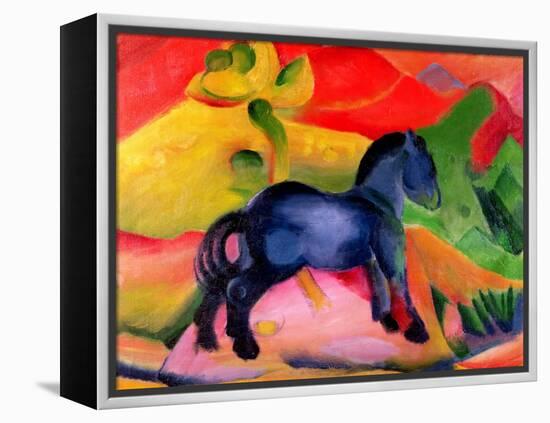 Little Blue Horse, 1912-Franz Marc-Framed Premier Image Canvas