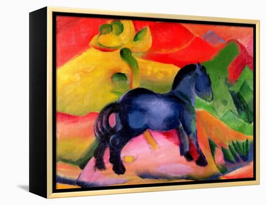 Little Blue Horse, 1912-Franz Marc-Framed Premier Image Canvas