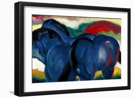 Little Blue Horses, 1911-Franz Marc-Framed Giclee Print