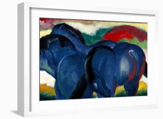 Little Blue Horses, 1911-Franz Marc-Framed Giclee Print
