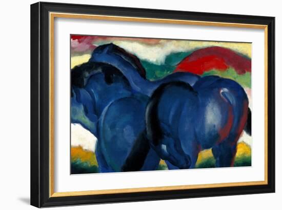 Little Blue Horses, 1911-Franz Marc-Framed Giclee Print