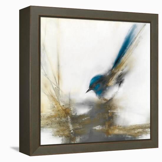 Little Blue I-J.P. Prior-Framed Stretched Canvas