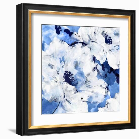 Little Blue I-Eva Watts-Framed Art Print