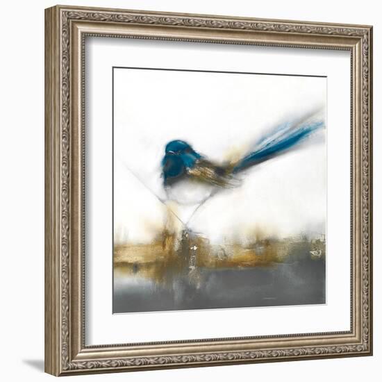 Little Blue II-J^P^ Prior-Framed Art Print