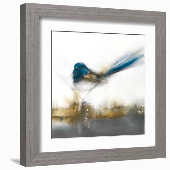 Little Blue II-J^P^ Prior-Framed Art Print