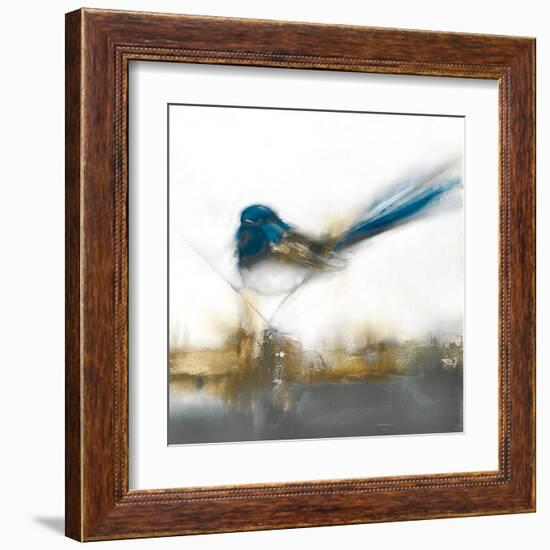 Little Blue II-J^P^ Prior-Framed Art Print