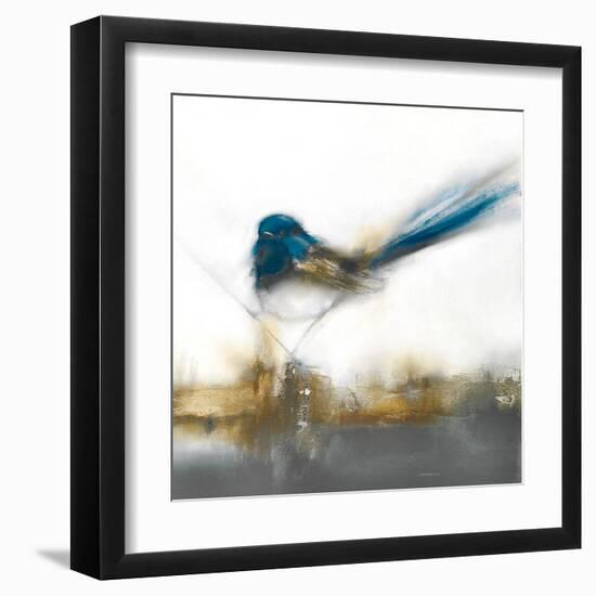 Little Blue II-J^P^ Prior-Framed Art Print