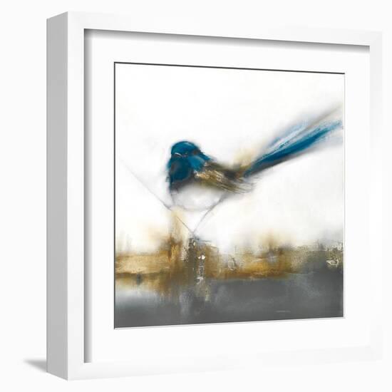 Little Blue II-J^P^ Prior-Framed Art Print