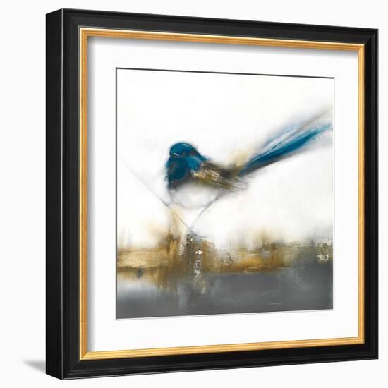 Little Blue II-J^P^ Prior-Framed Art Print