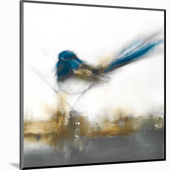 Little Blue II-J^P^ Prior-Mounted Giclee Print