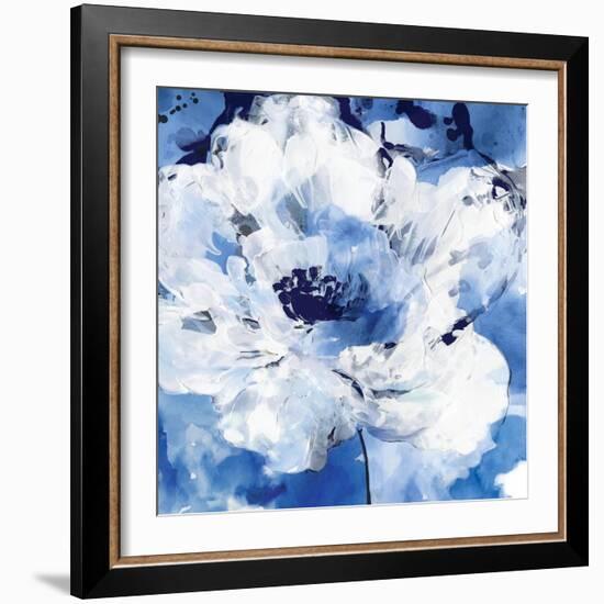 Little Blue II-Eva Watts-Framed Premium Giclee Print