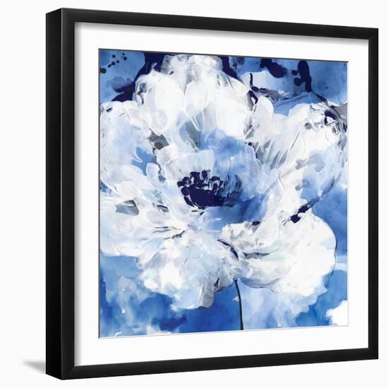 Little Blue II-Eva Watts-Framed Premium Giclee Print