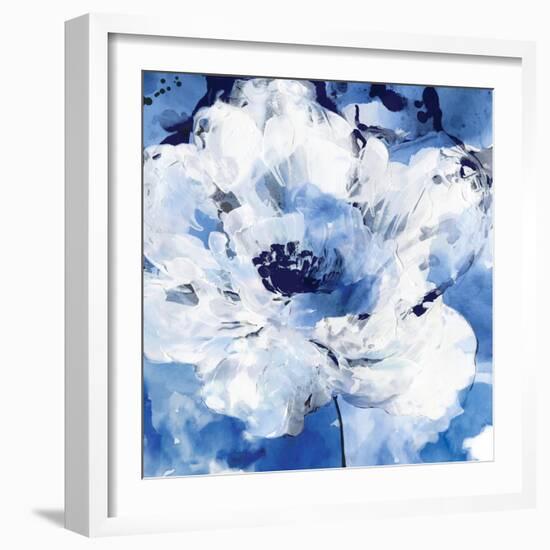 Little Blue II-Eva Watts-Framed Premium Giclee Print