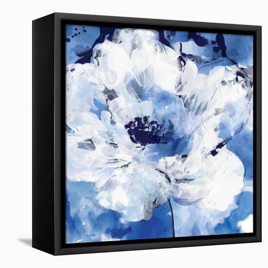 Little Blue II-Eva Watts-Framed Stretched Canvas