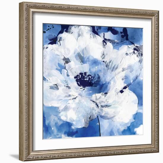 Little Blue II-Eva Watts-Framed Art Print