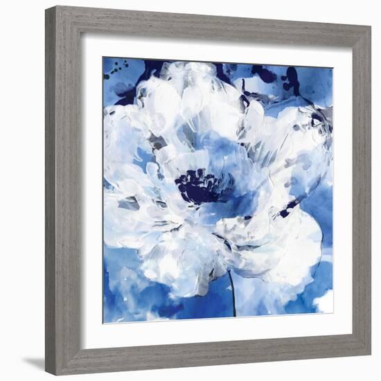 Little Blue II-Eva Watts-Framed Art Print