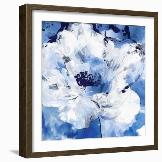 Little Blue II-Eva Watts-Framed Art Print