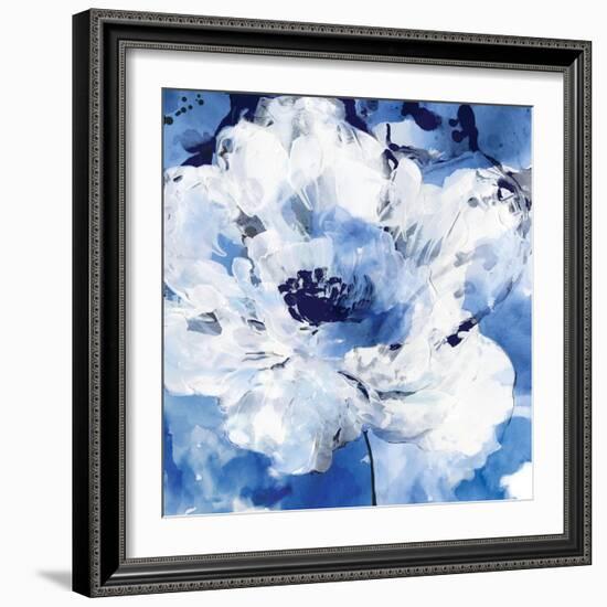 Little Blue II-Eva Watts-Framed Art Print