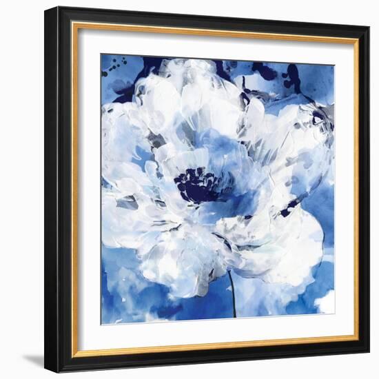 Little Blue II-Eva Watts-Framed Art Print