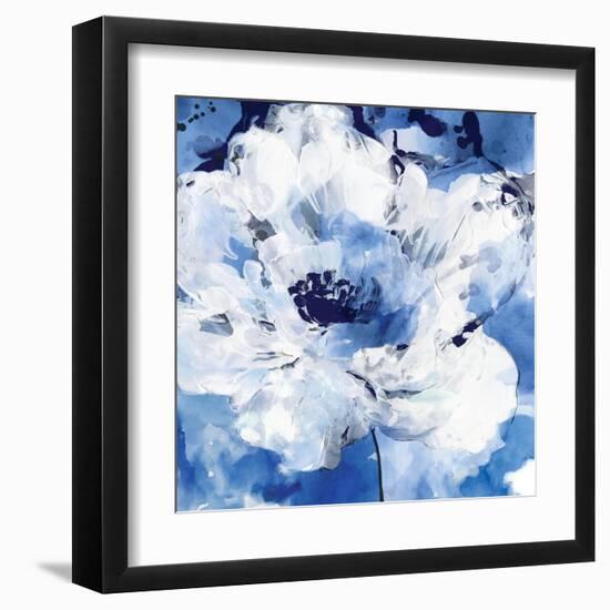 Little Blue II-Eva Watts-Framed Art Print