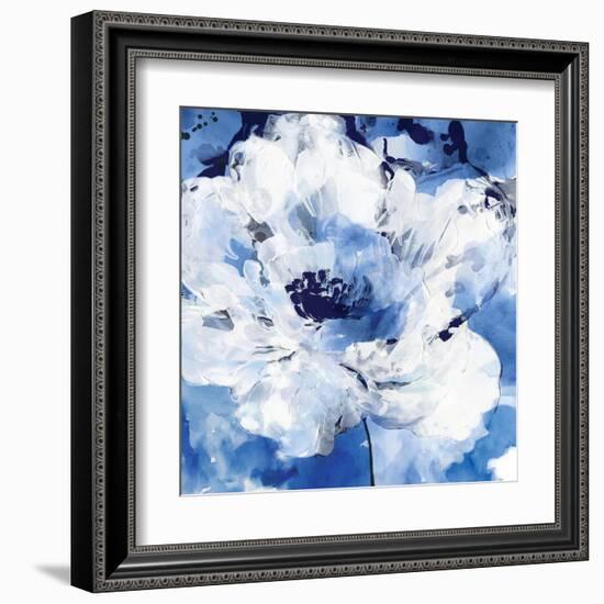 Little Blue II-Eva Watts-Framed Art Print