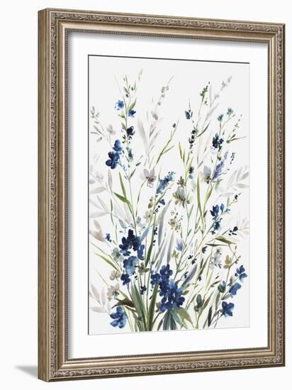 Little Bluebells I-Asia Jensen-Framed Art Print