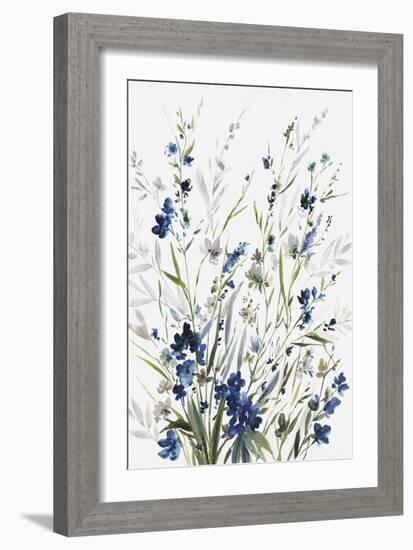 Little Bluebells I-Asia Jensen-Framed Art Print