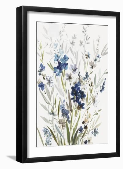 Little Bluebells II-Asia Jensen-Framed Art Print